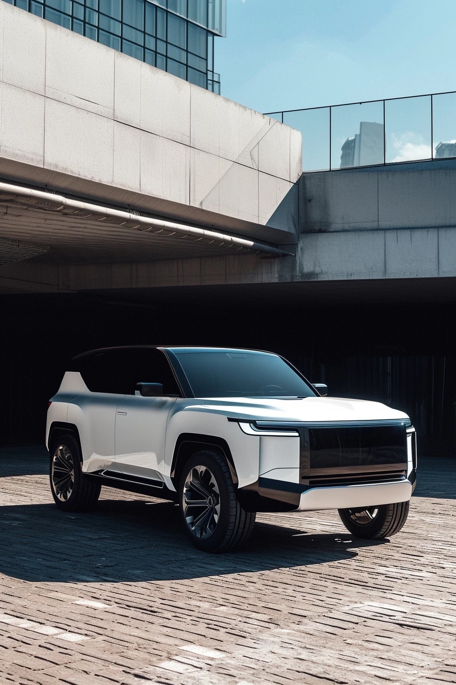 Cruiser，Toyota，automobile，conceptual design，