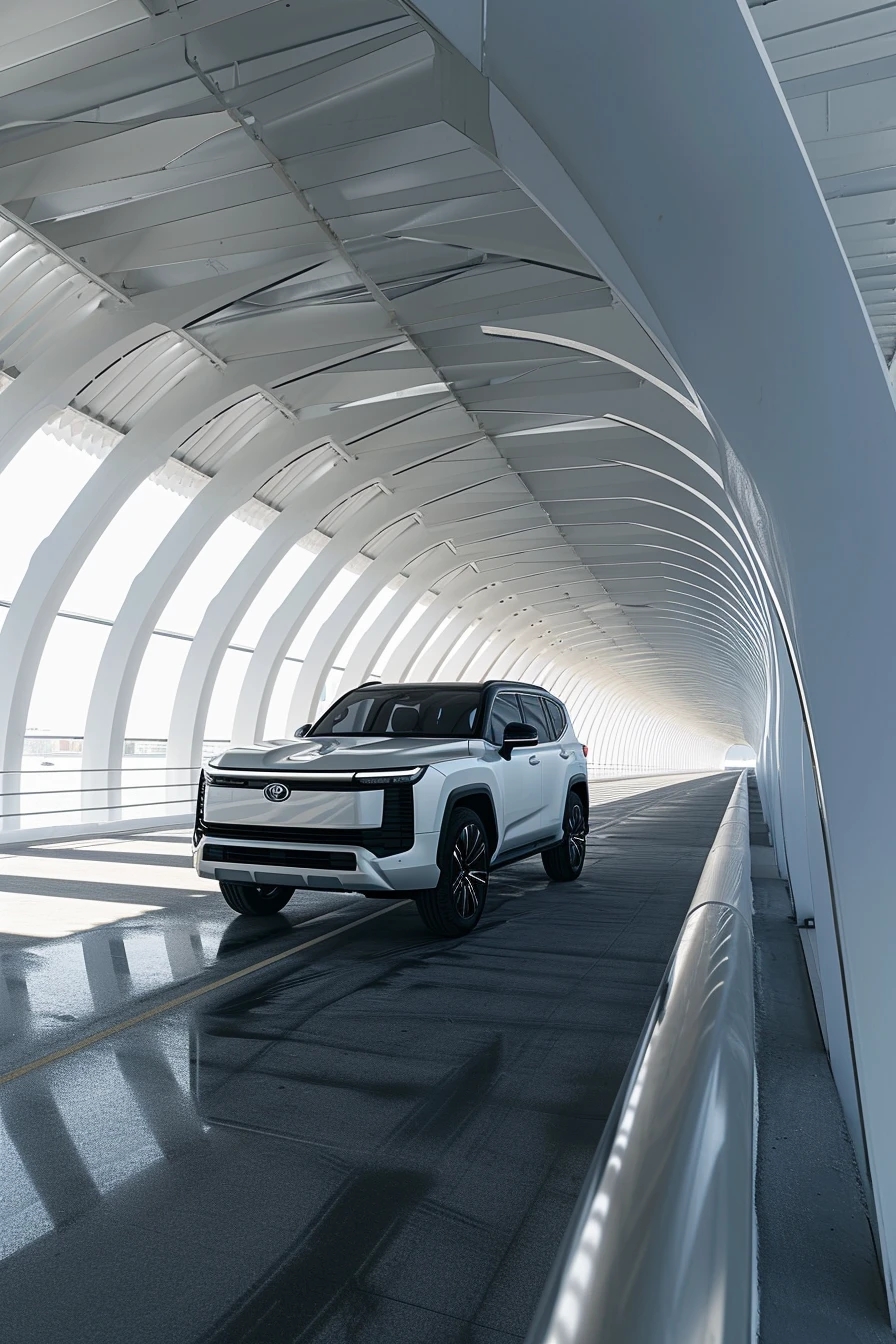 Cruiser，Toyota，automobile，conceptual design，