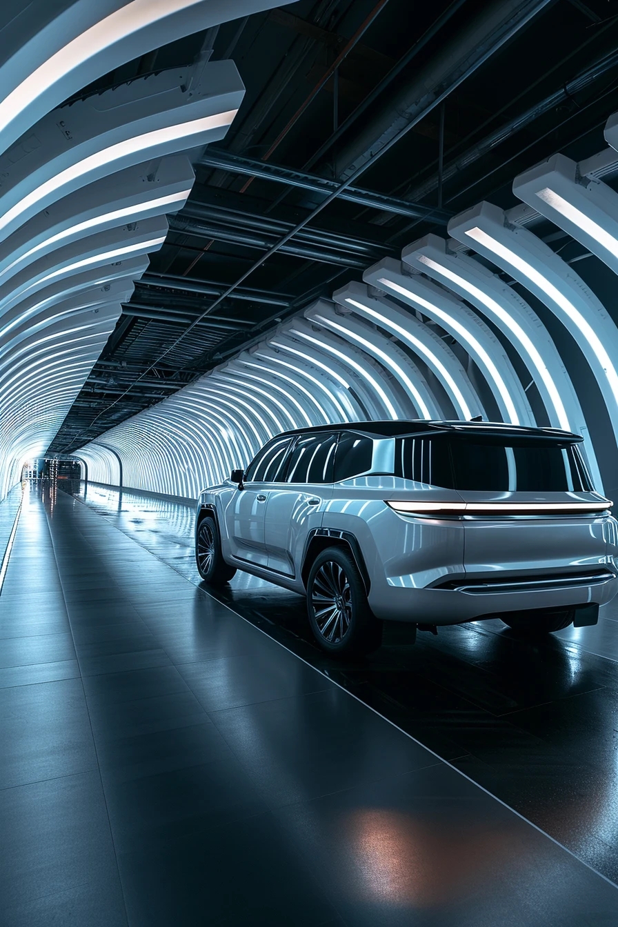 Cruiser，Toyota，automobile，conceptual design，