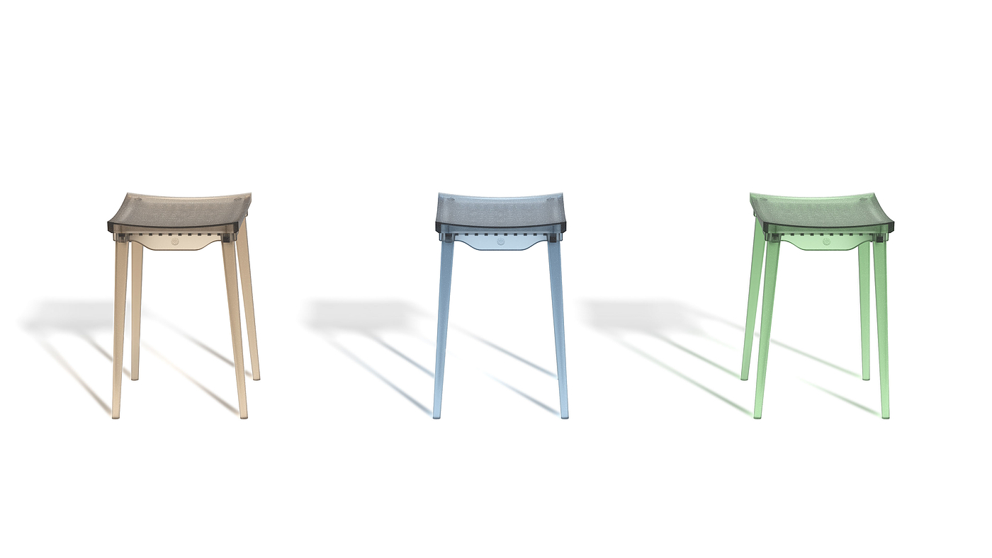 Giwa，industrial design，stool，Interior design，the republic of korea，