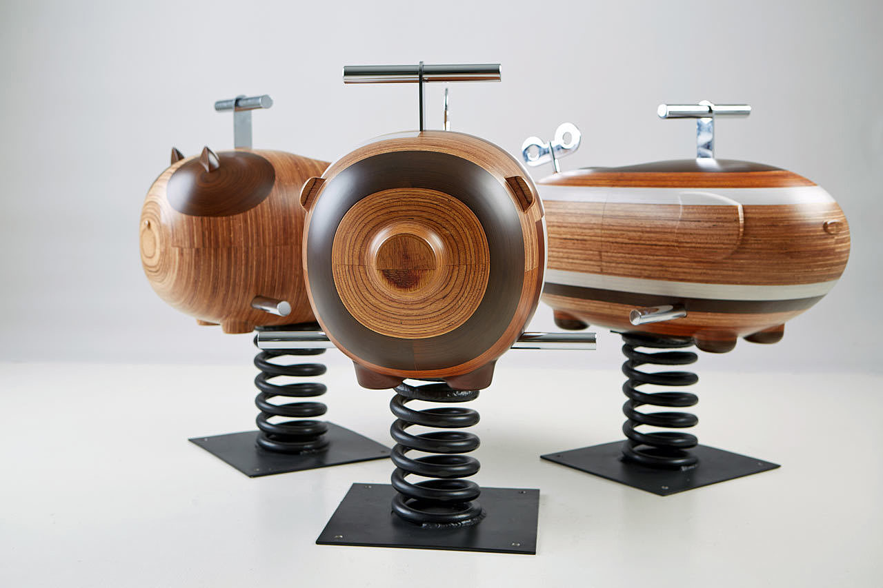 children，Toys，wood，animal，balance，pig，cat，dog，
