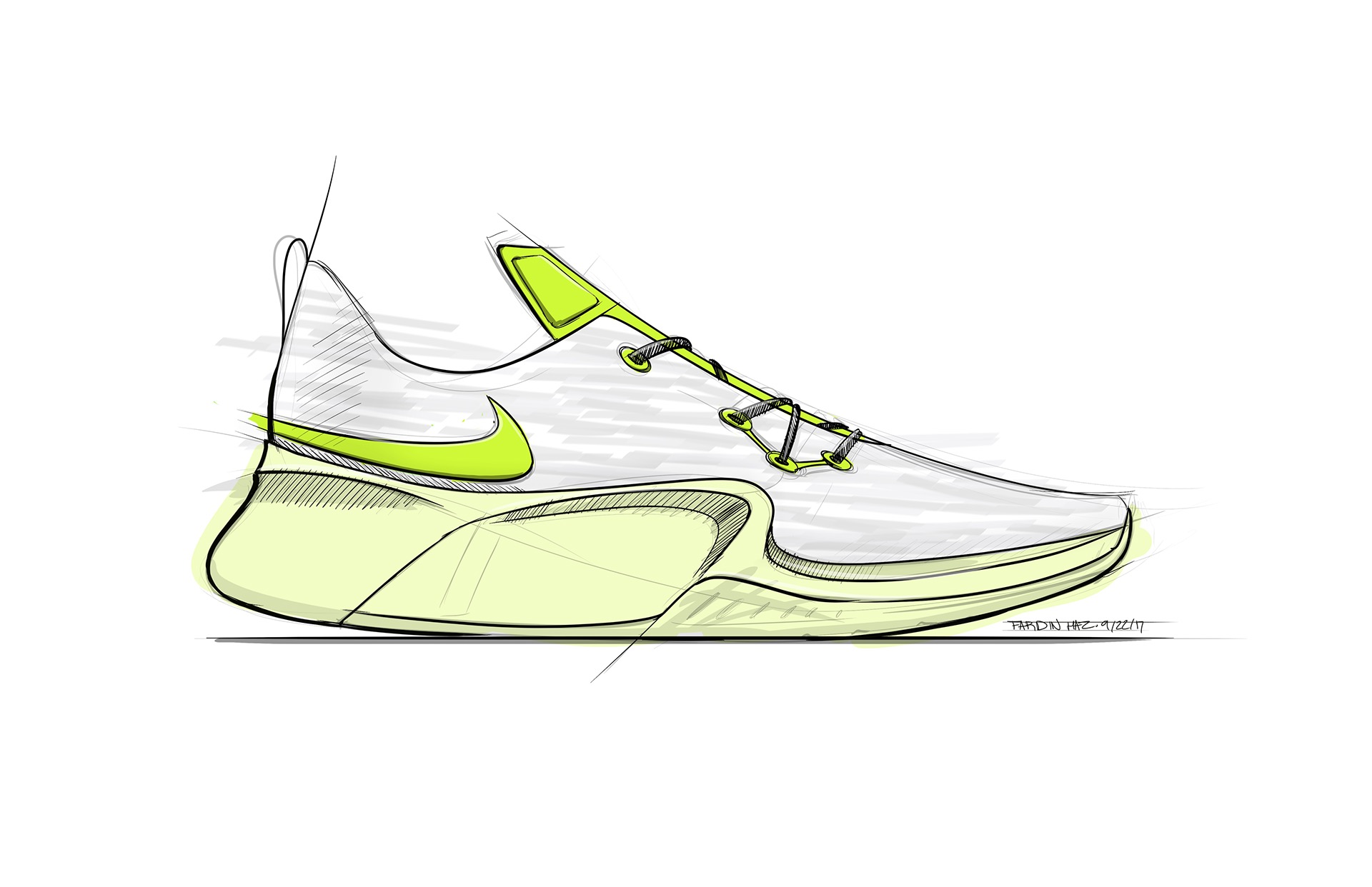 shoes，sketch，product design，fashion，