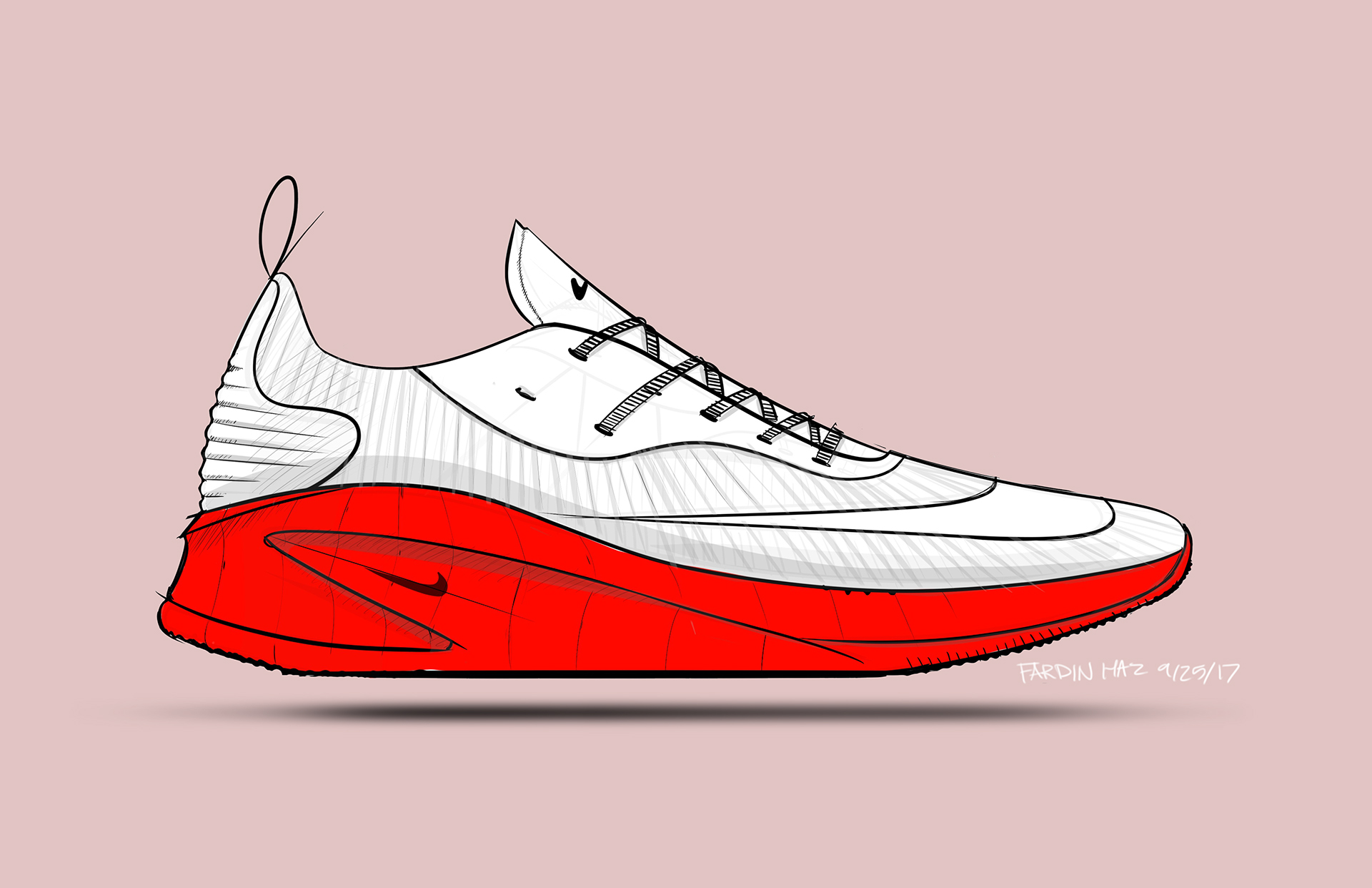 shoes，sketch，product design，fashion，