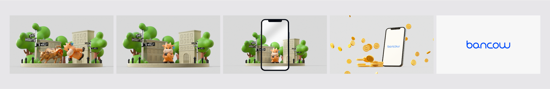 c4d，3D character，Character，Design，Bancow，graphical，cattle，