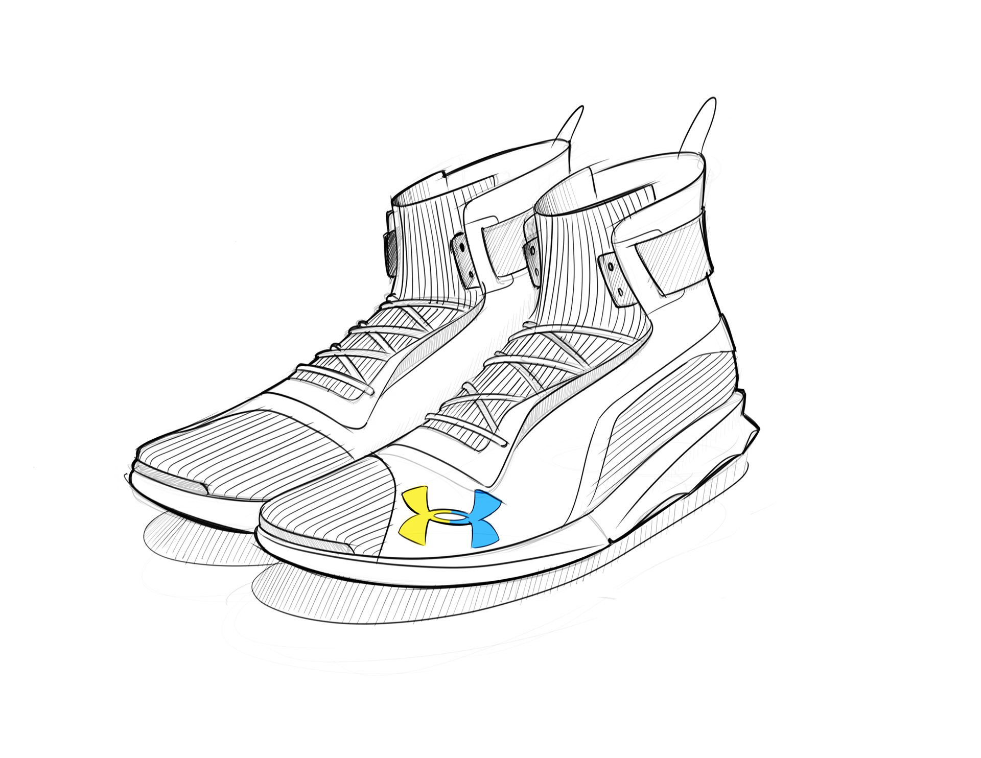 shoes，sketch，product design，fashion，