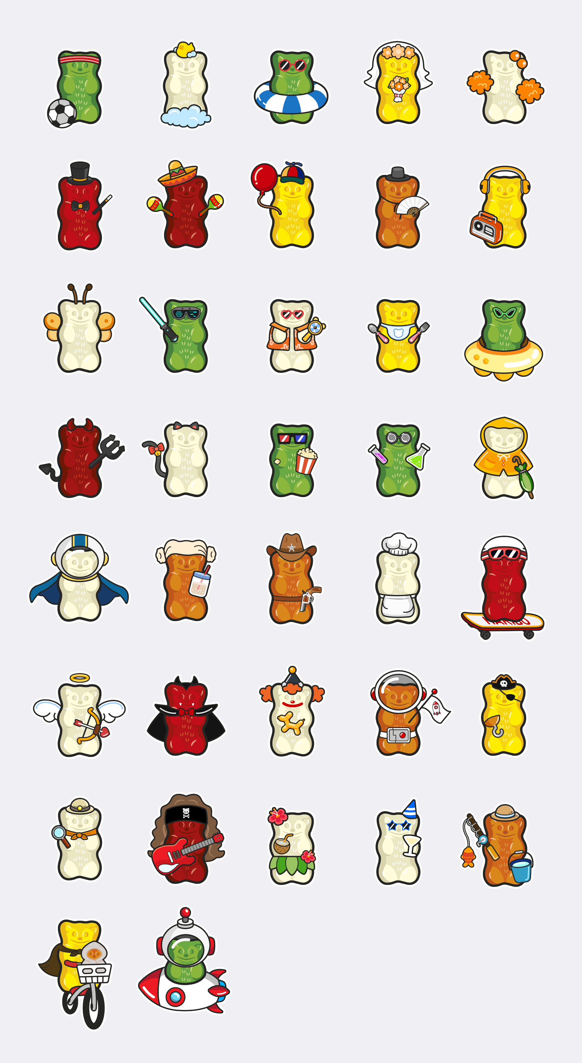 Goldberen，media，HARIBO，Design，Model，3d，source material，