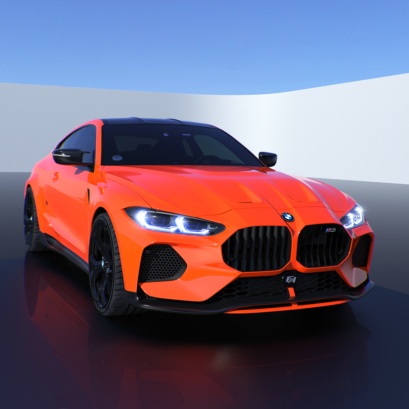 bmw，汽车，模型，交通工具，3d，设计，