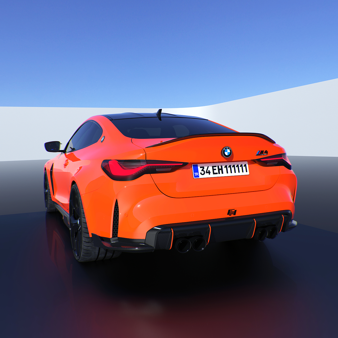 bmw，汽车，模型，交通工具，3d，设计，