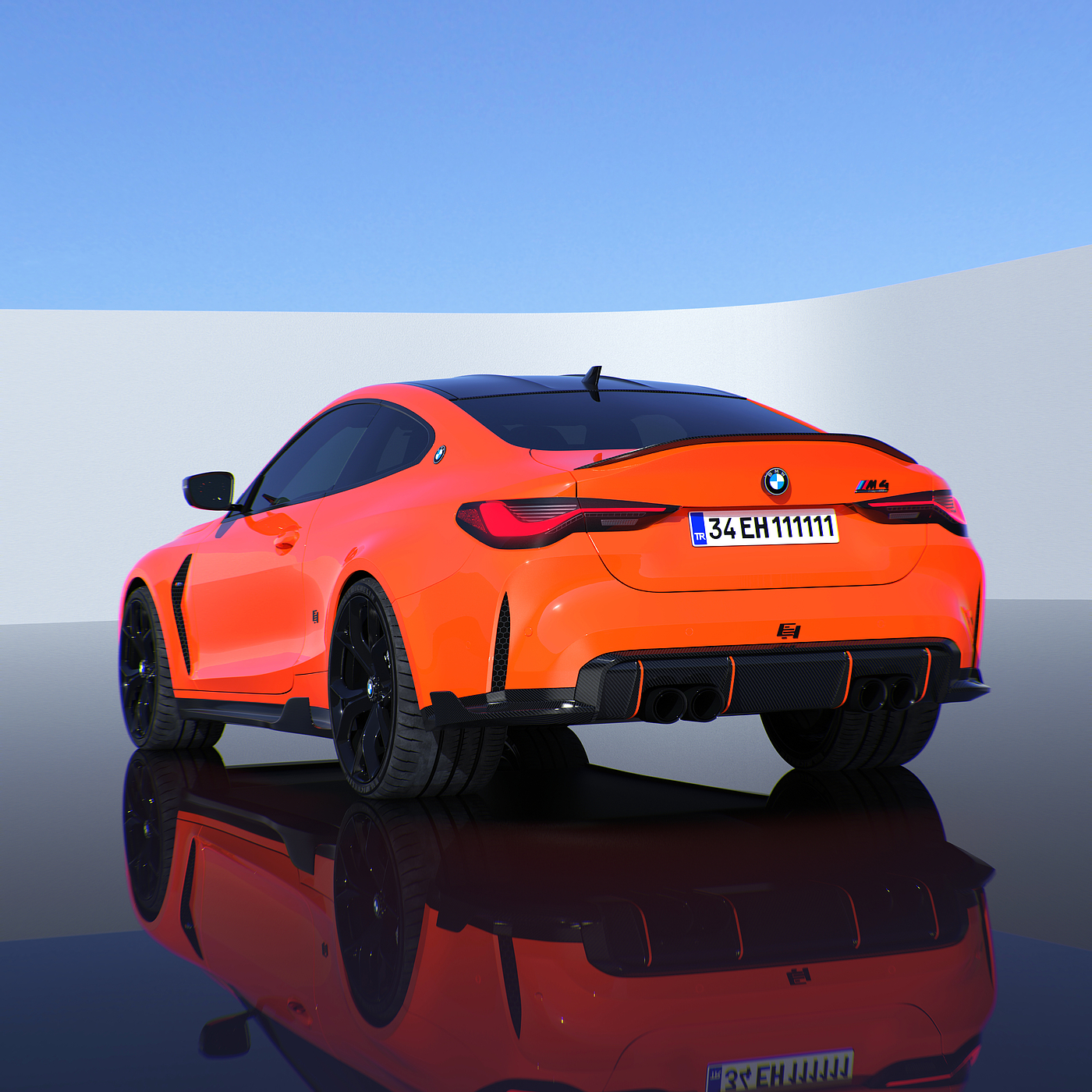 bmw，汽车，模型，交通工具，3d，设计，