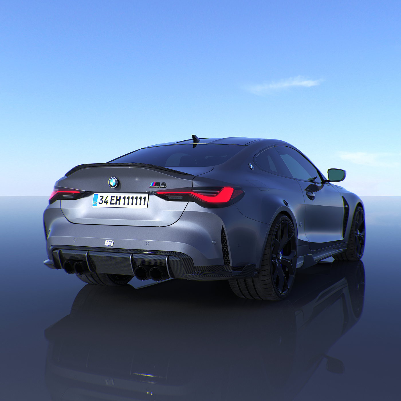 bmw，汽车，模型，交通工具，3d，设计，