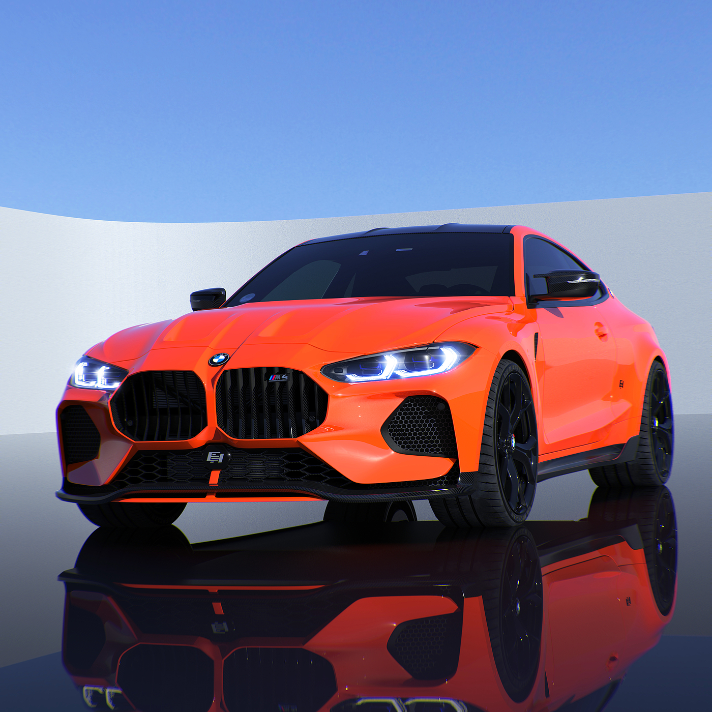 bmw，汽车，模型，交通工具，3d，设计，