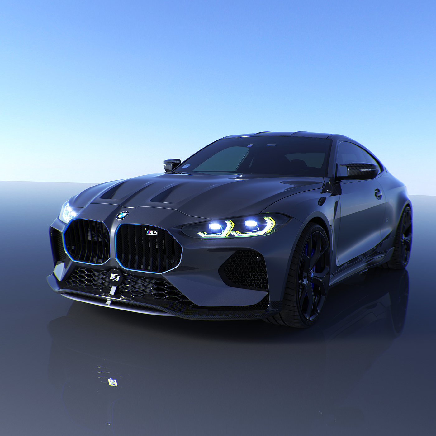 bmw，汽车，模型，交通工具，3d，设计，