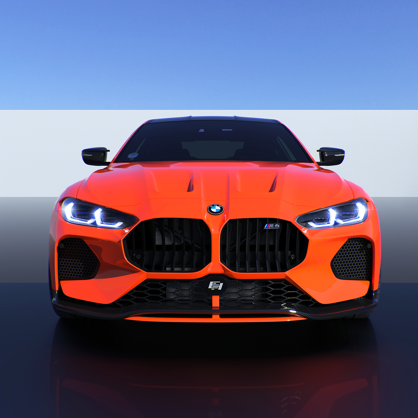 bmw，汽车，模型，交通工具，3d，设计，