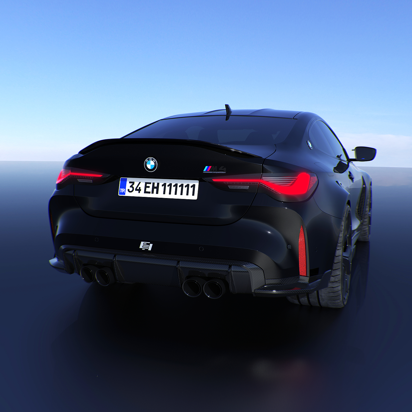 bmw，汽车，模型，交通工具，3d，设计，