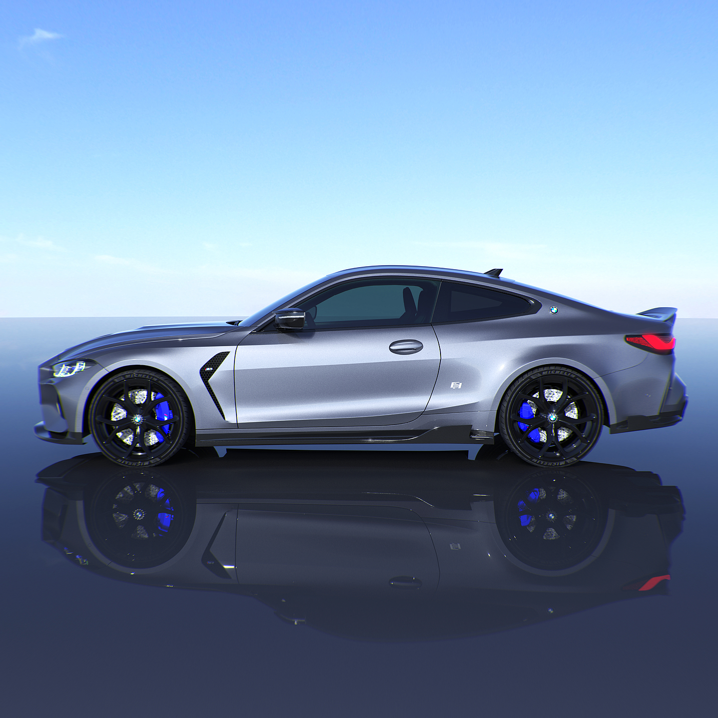 bmw，汽车，模型，交通工具，3d，设计，