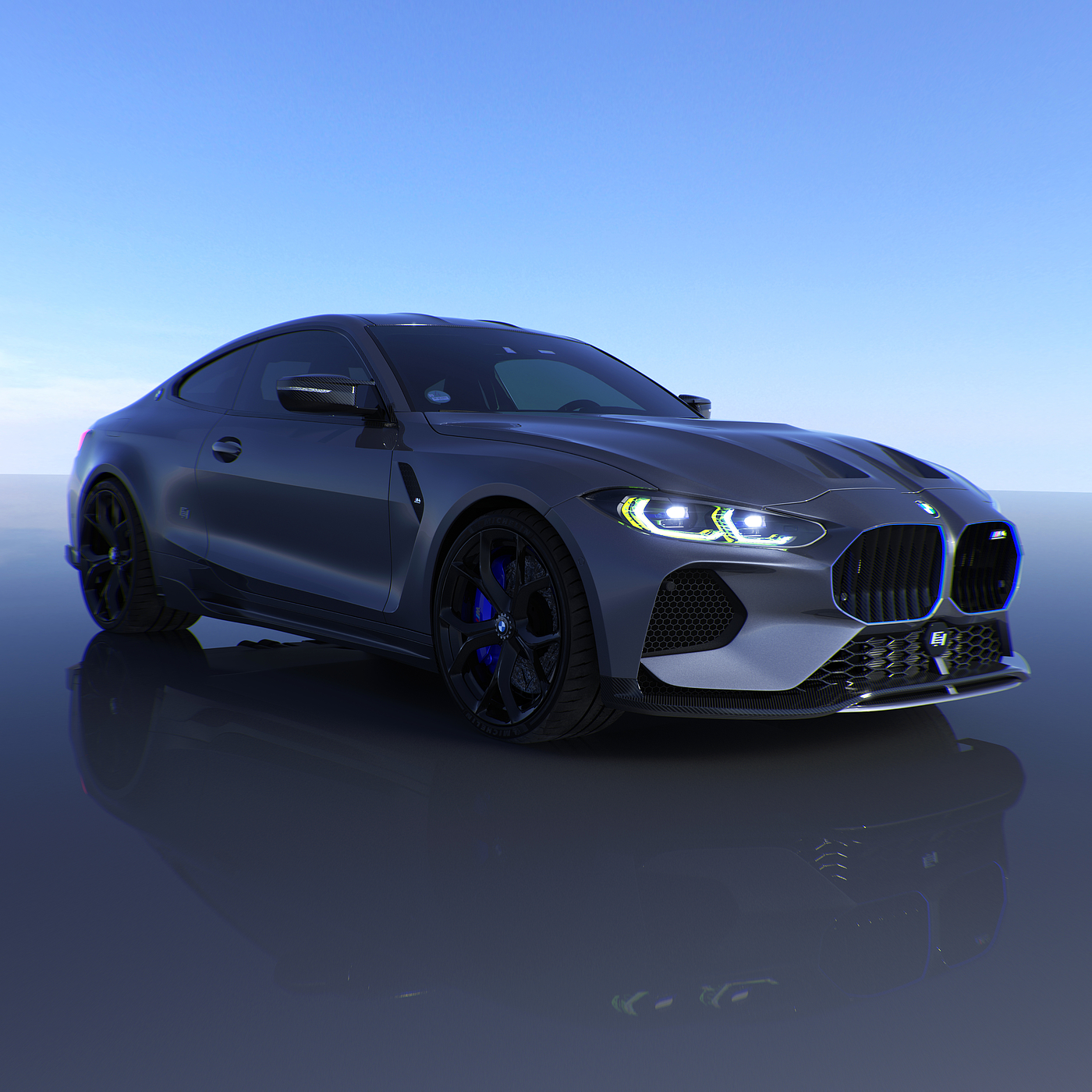 bmw，汽车，模型，交通工具，3d，设计，