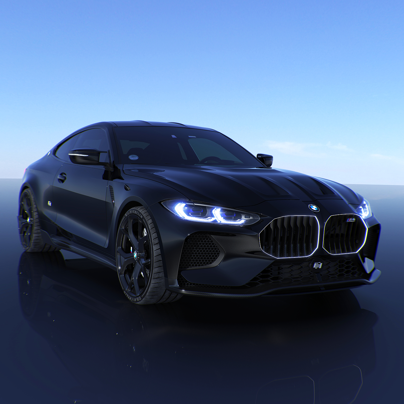 bmw，汽车，模型，交通工具，3d，设计，