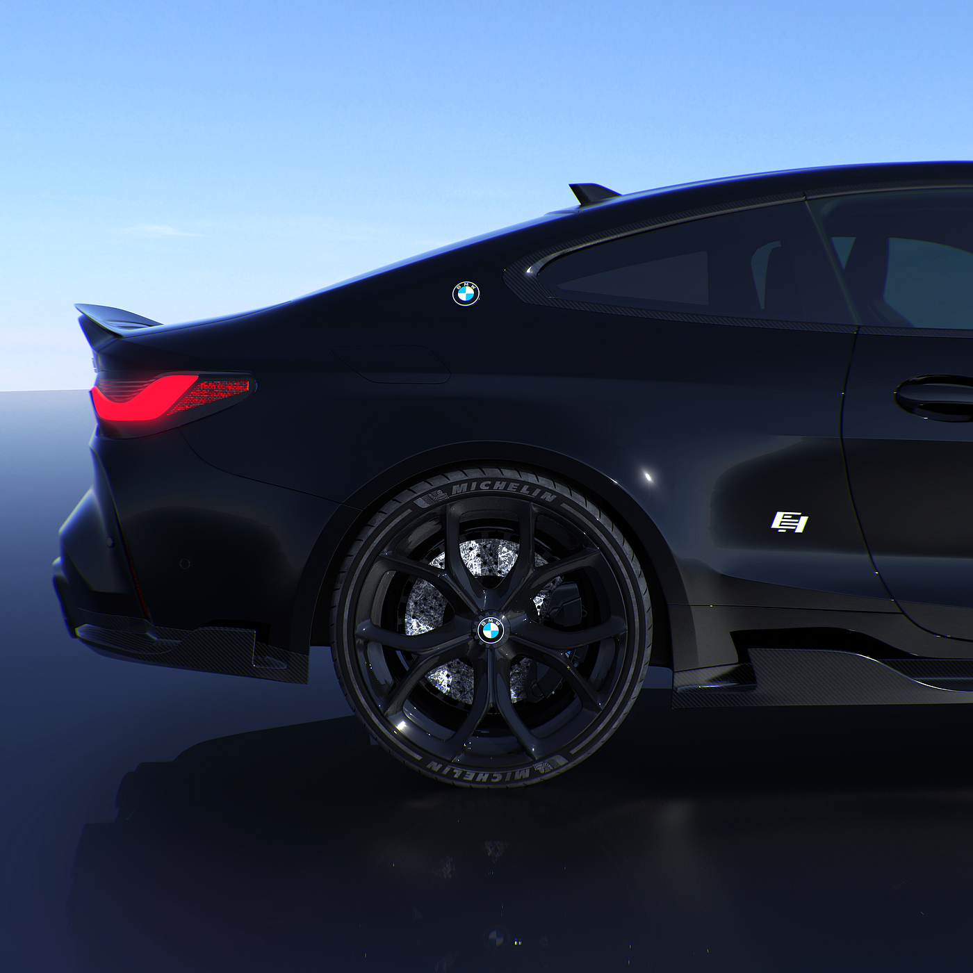 bmw，汽车，模型，交通工具，3d，设计，