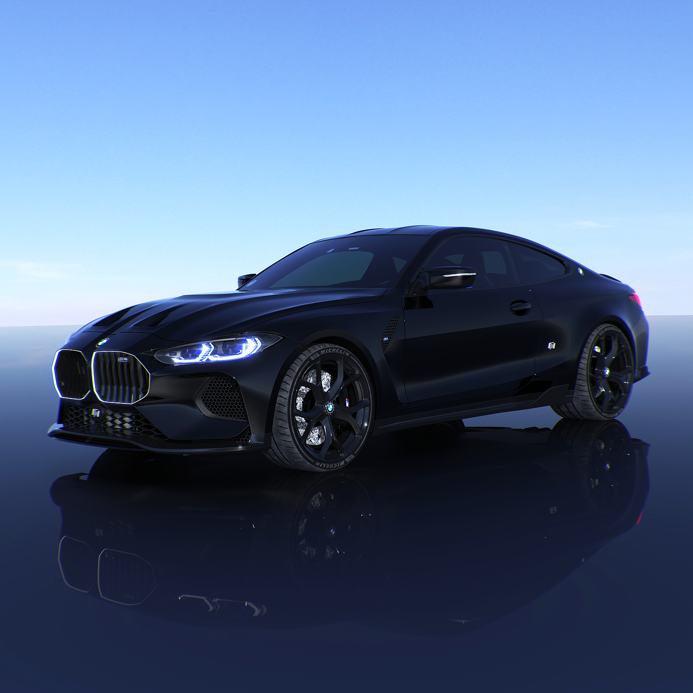 bmw，汽车，模型，交通工具，3d，设计，