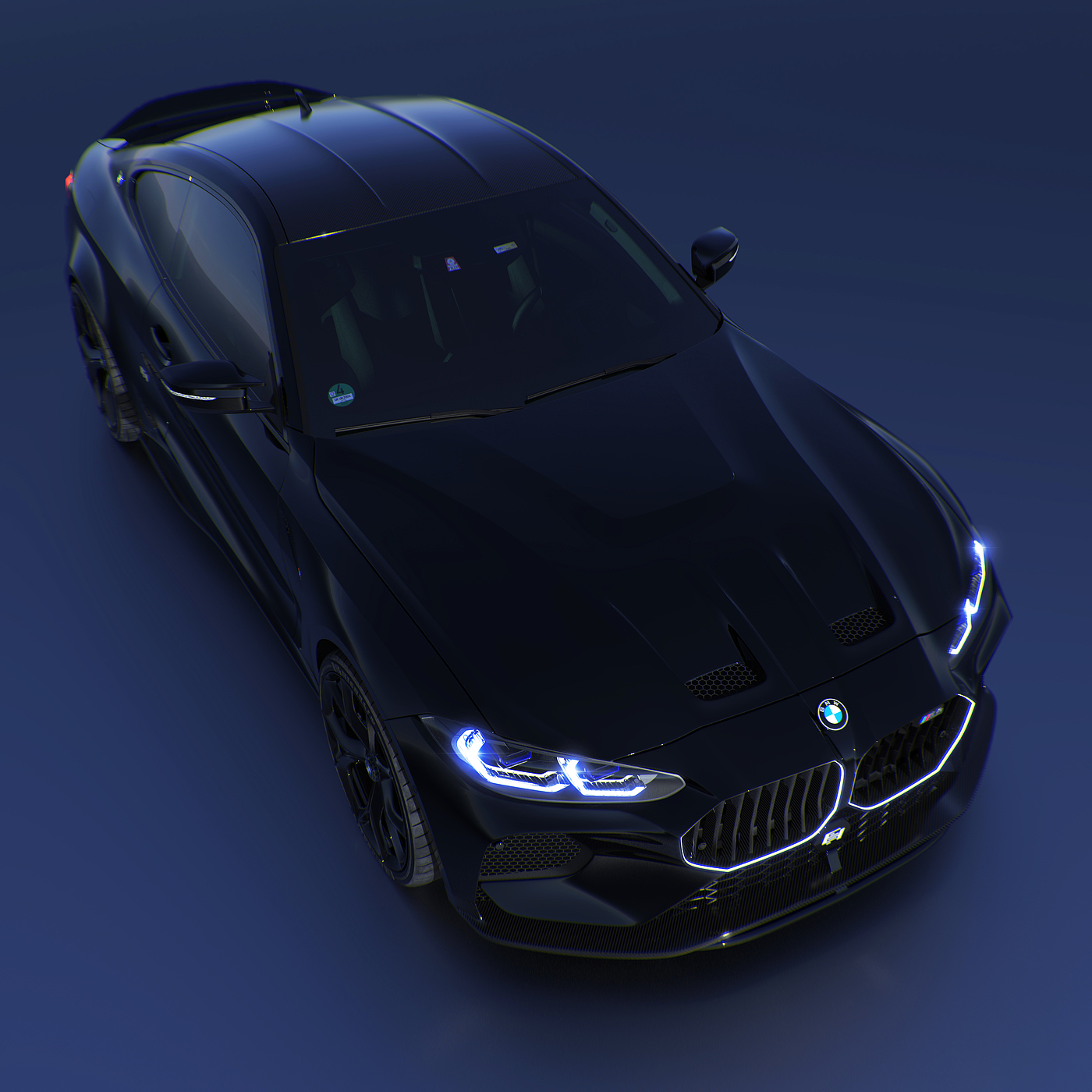 bmw，汽车，模型，交通工具，3d，设计，