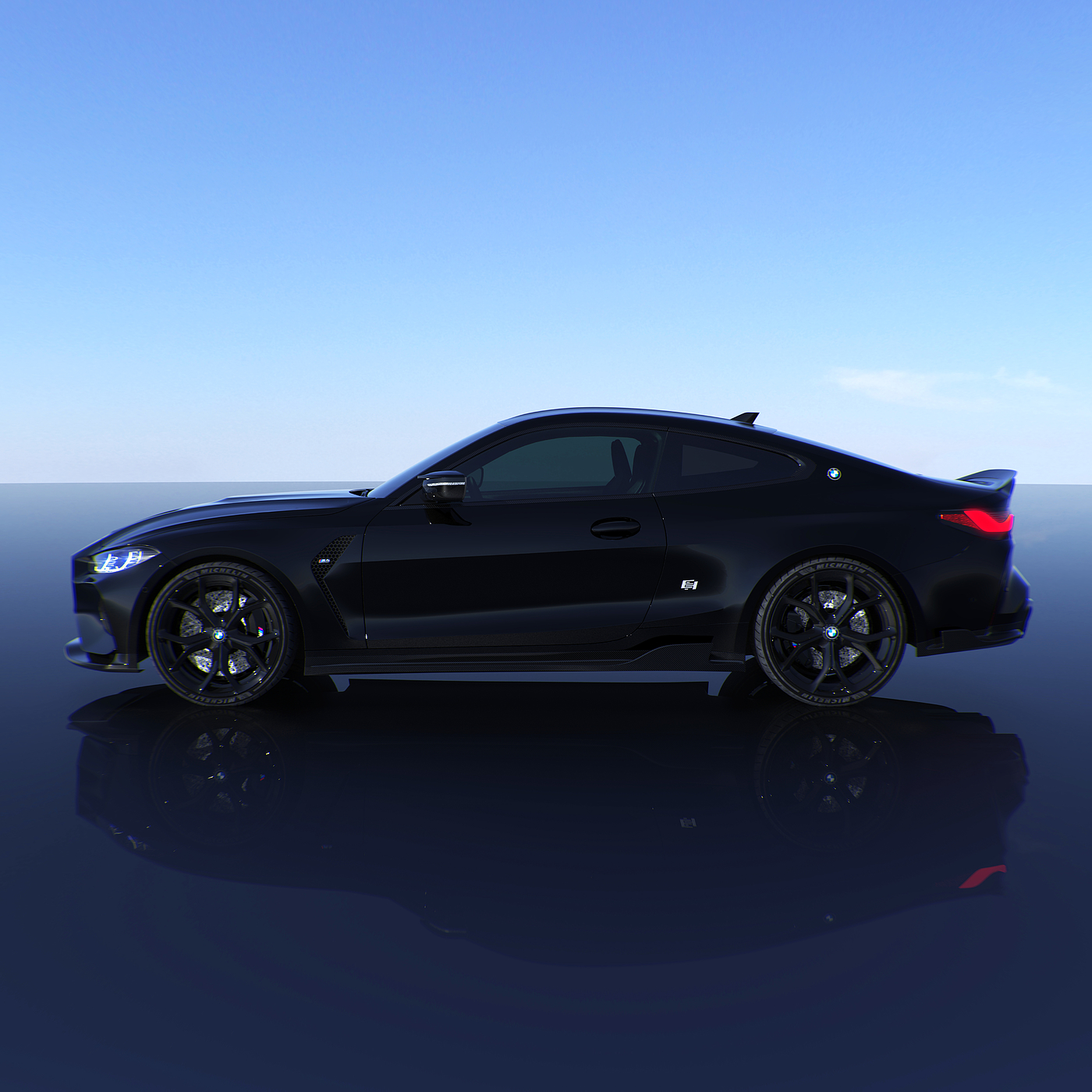 bmw，汽车，模型，交通工具，3d，设计，