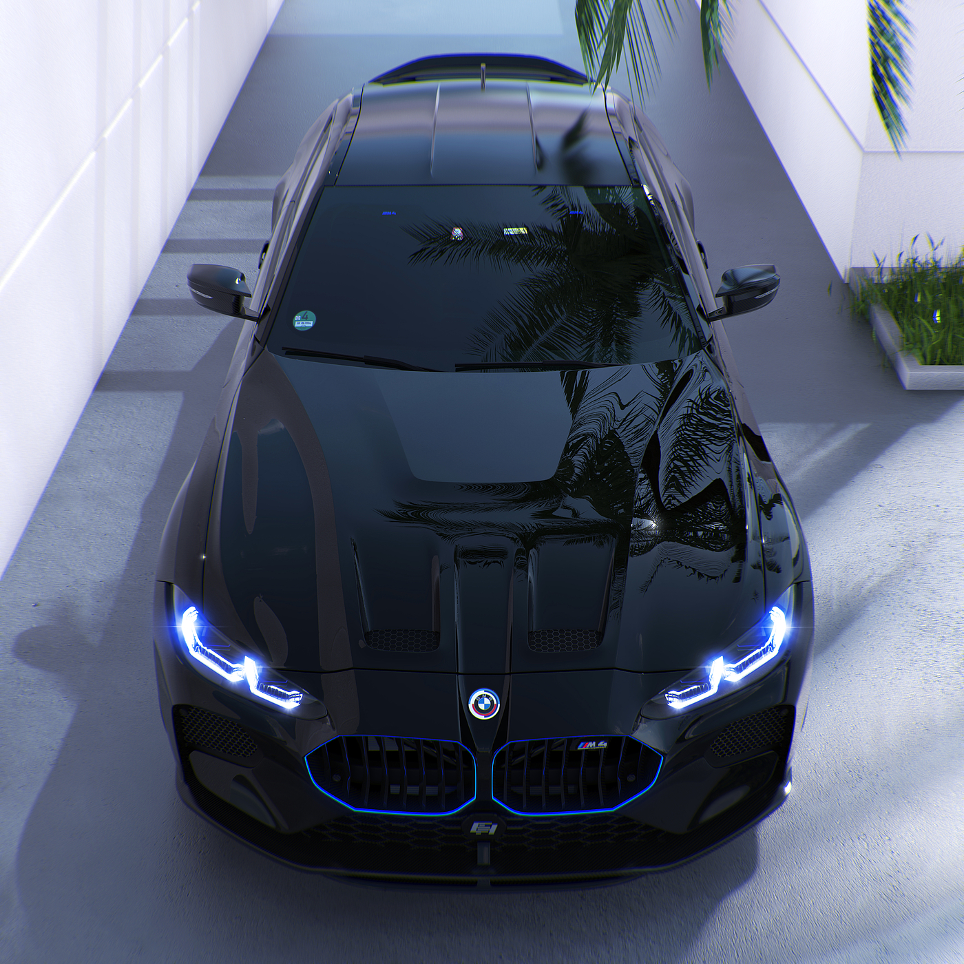 bmw，汽车，模型，交通工具，3d，设计，