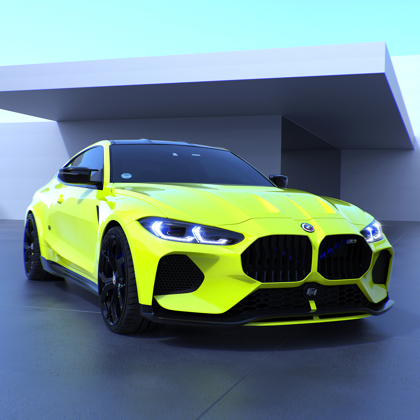 bmw，汽车，模型，交通工具，3d，设计，