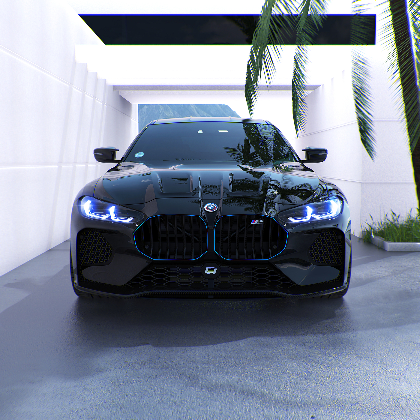 bmw，汽车，模型，交通工具，3d，设计，