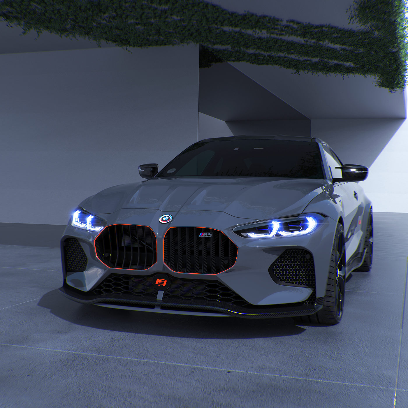 bmw，汽车，模型，交通工具，3d，设计，