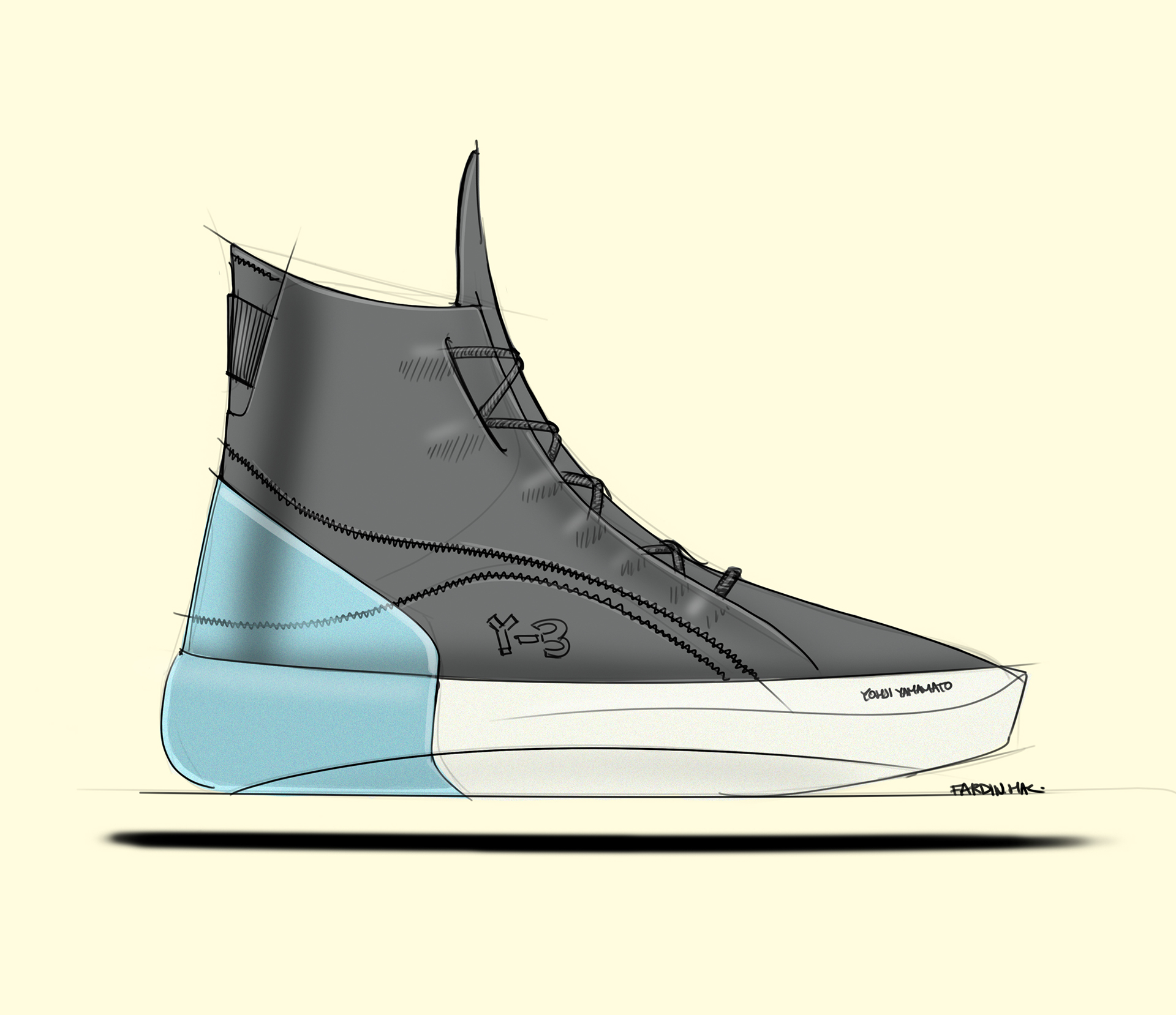 shoes，sketch，product design，fashion，