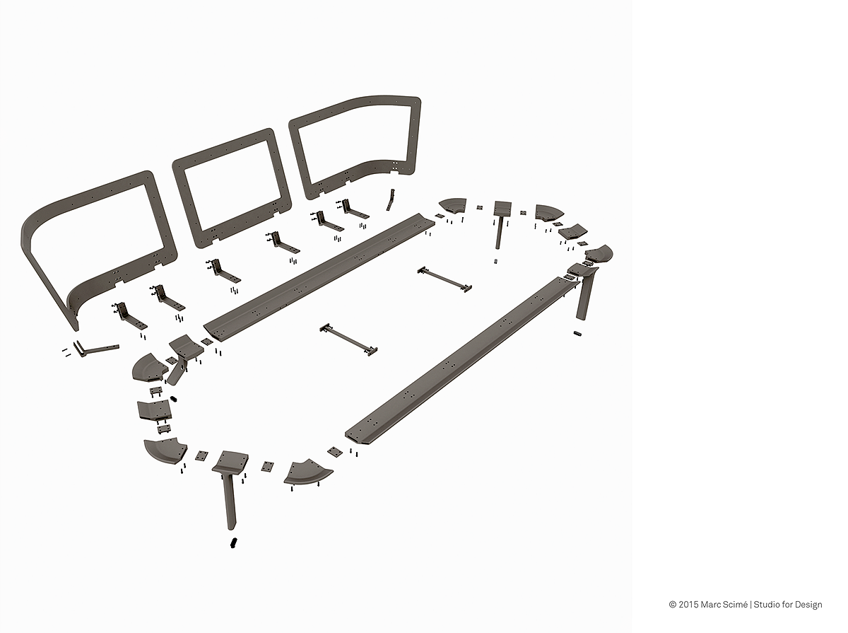 furniture，Home Furnishing，modularization，Public seat，chair，combination，