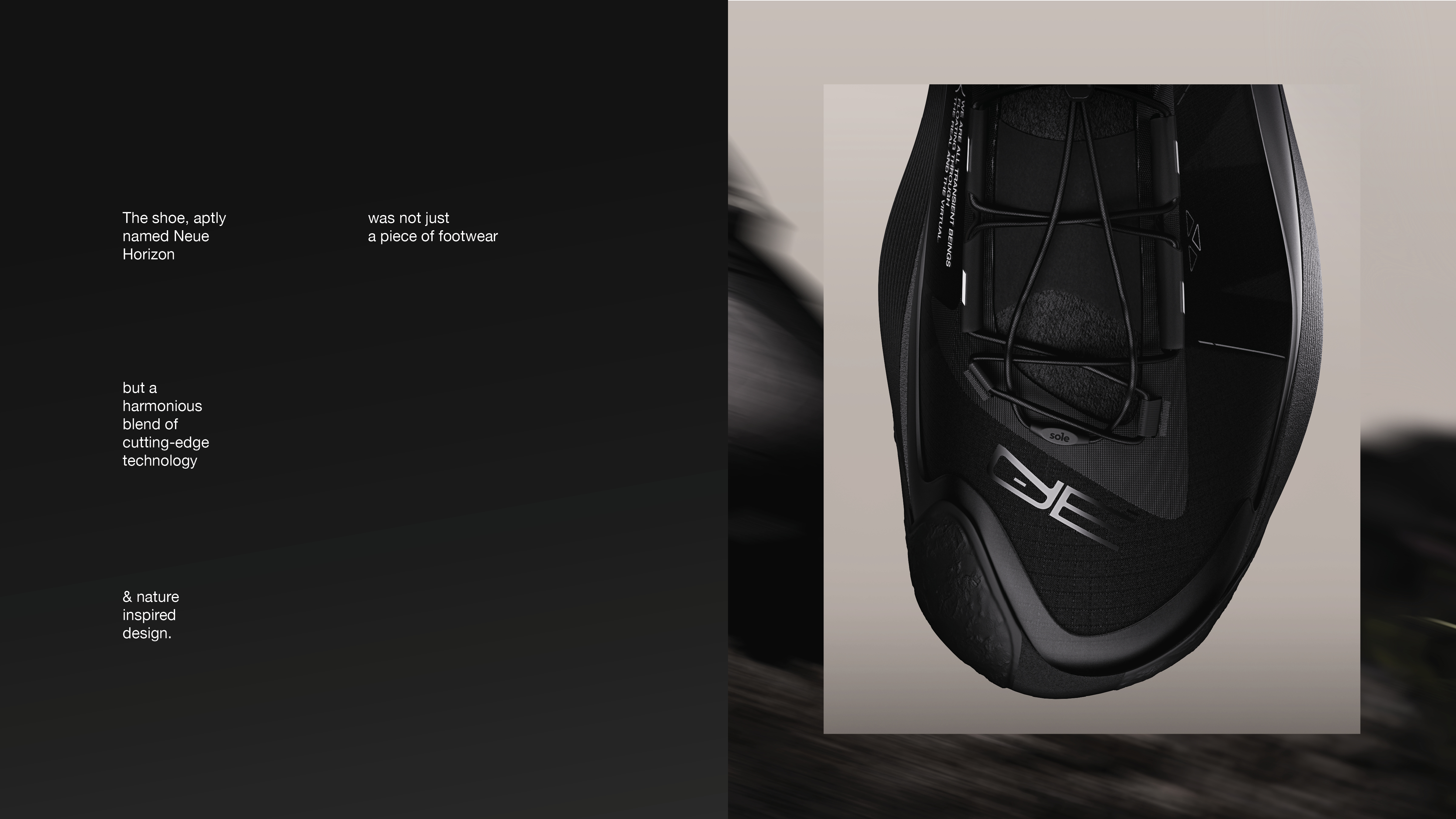 shoes，product design，product，horizon，Design，cgi，fashion，