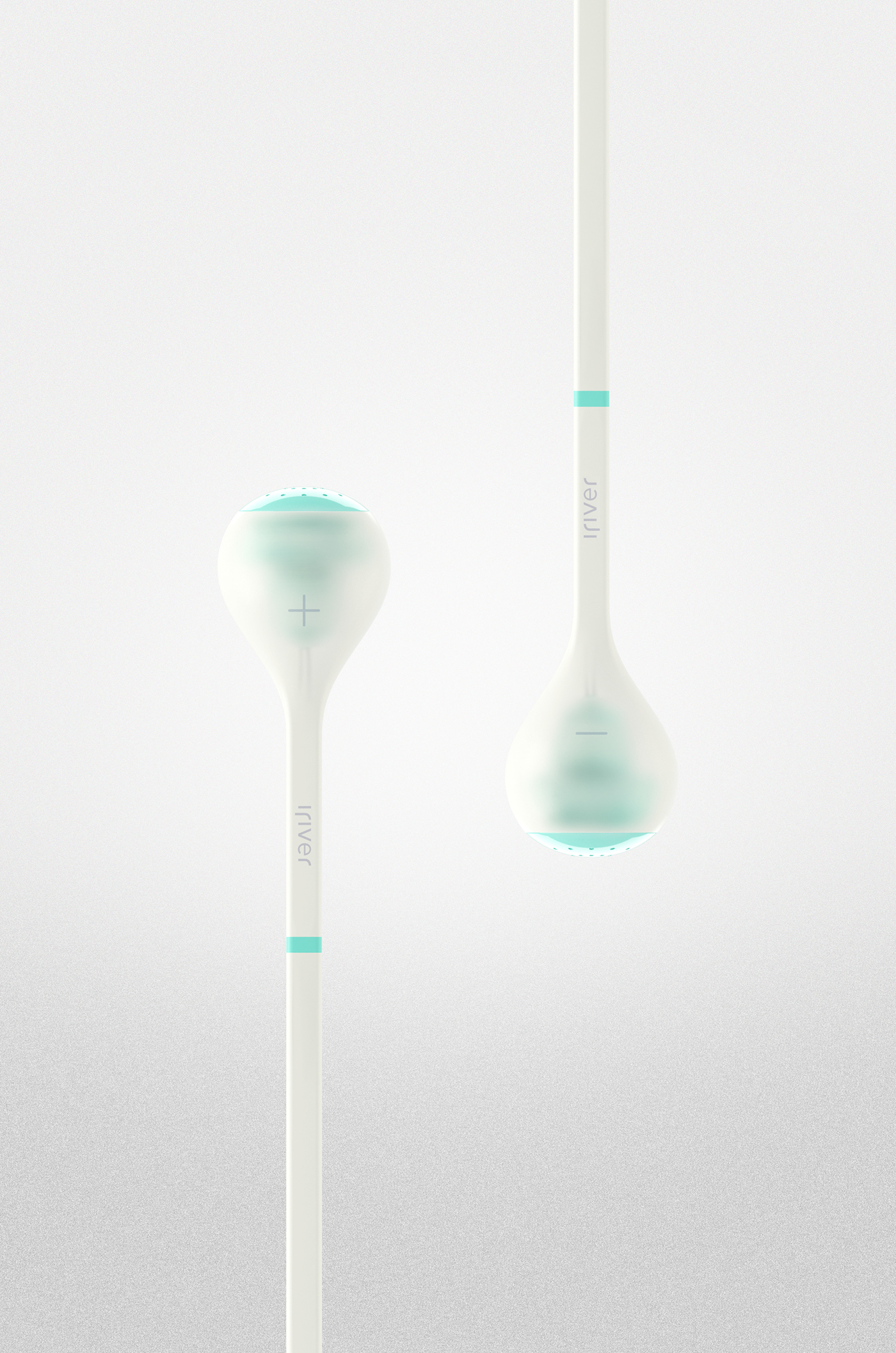 product design，headset，white，