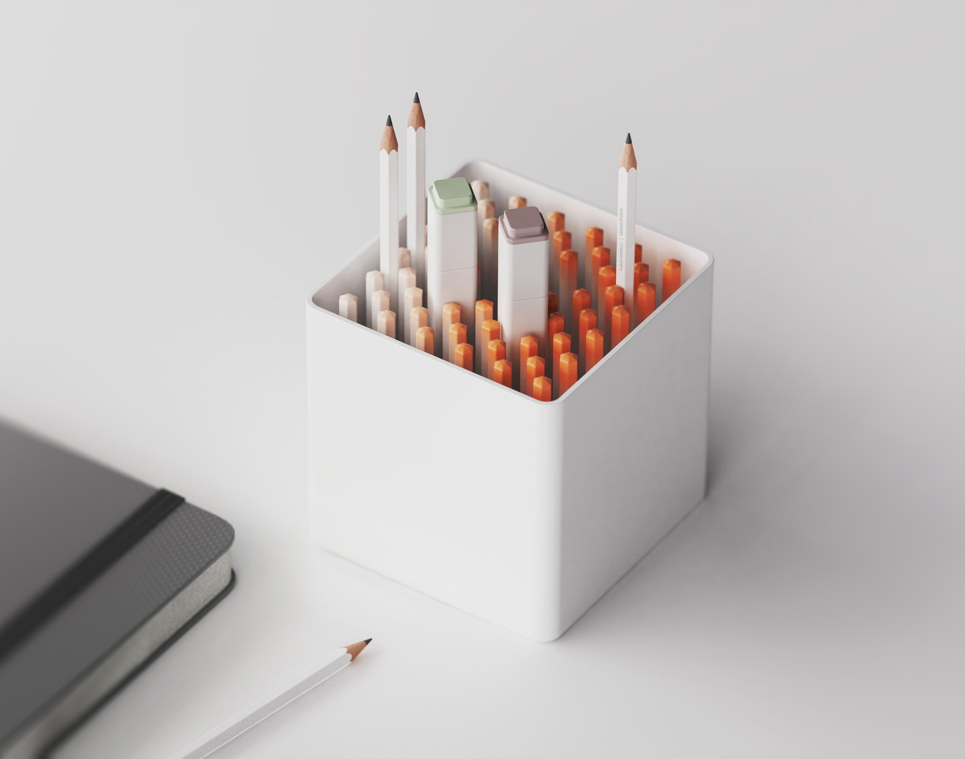 pen container，product，product design，Design，Desktop products，pen，