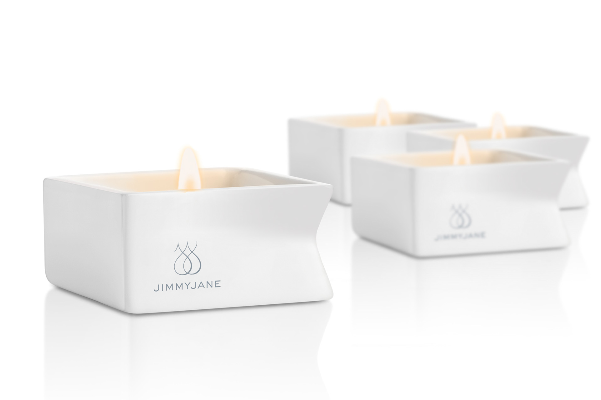 JimmyJane，Aromatherapy wax，white，