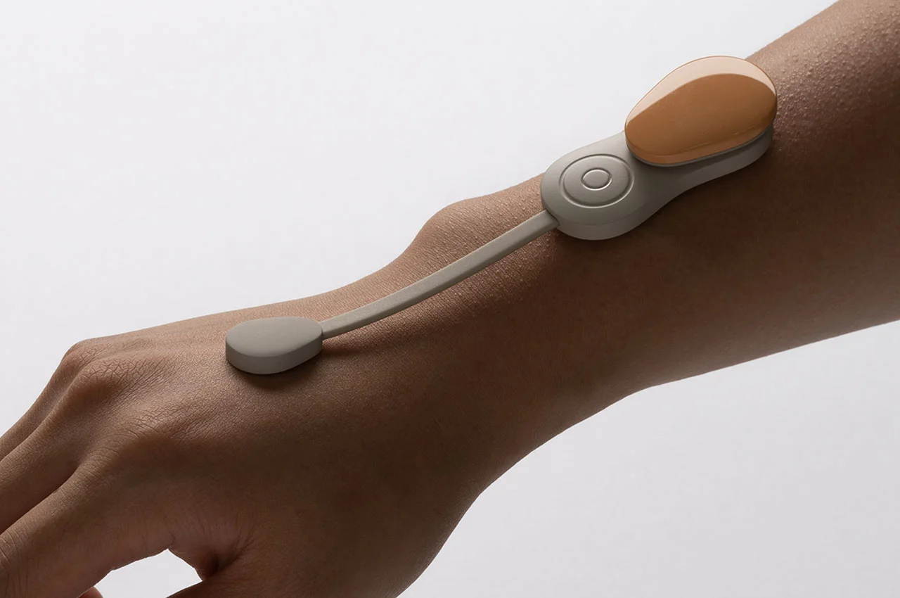 medical care，medical apparatus and instruments，product design，product，Wearable device，