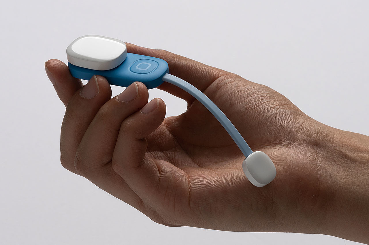 medical care，medical apparatus and instruments，product design，product，Wearable device，