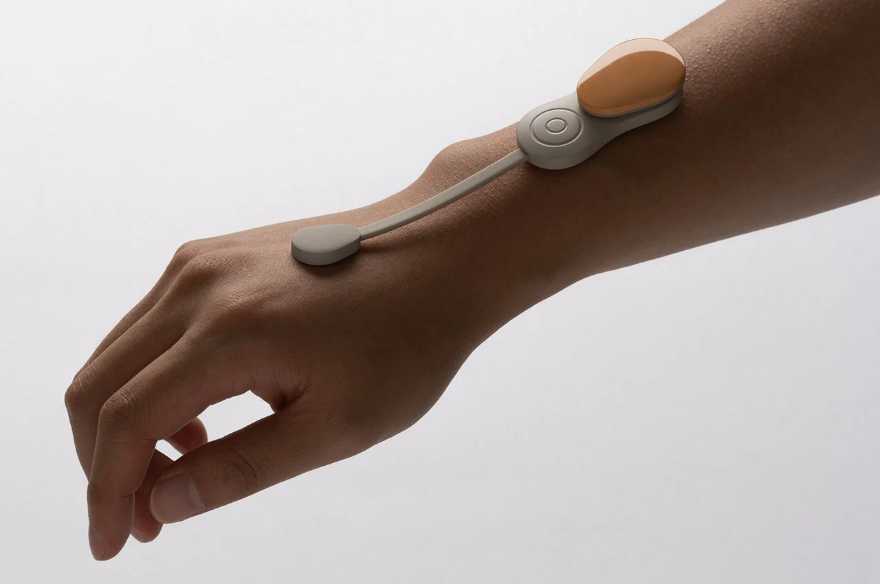 medical care，medical apparatus and instruments，product design，product，Wearable device，