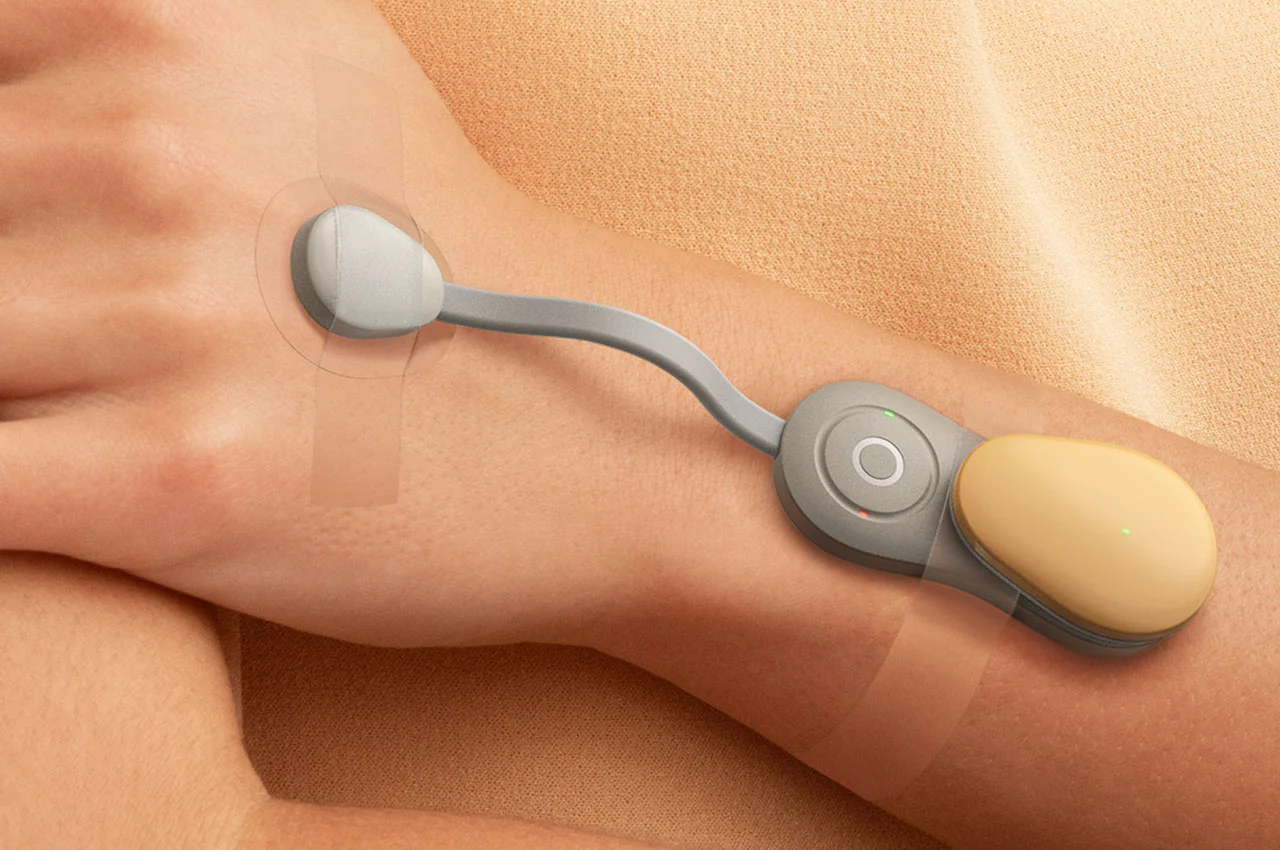 medical care，medical apparatus and instruments，product design，product，Wearable device，