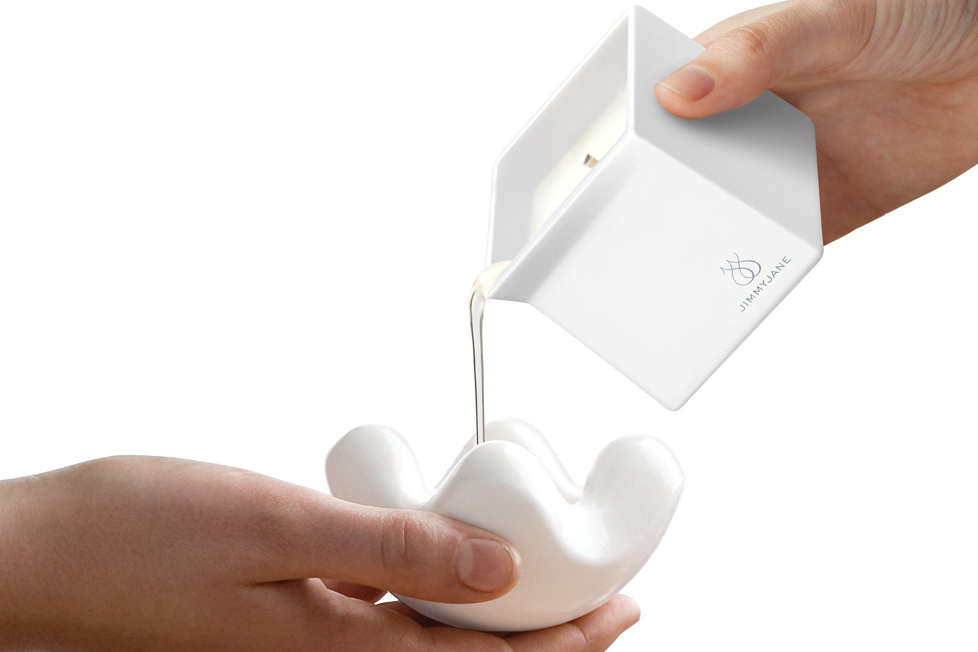 JimmyJane，Aromatherapy wax，white，