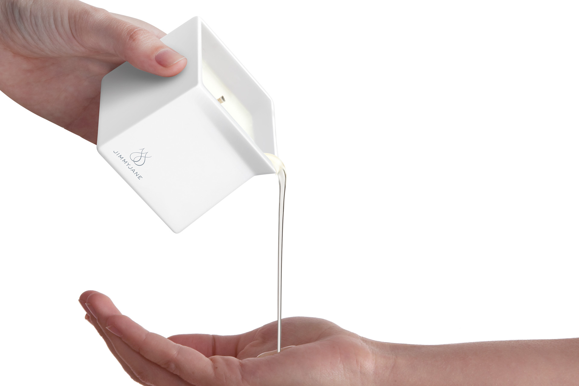 JimmyJane，Aromatherapy wax，white，