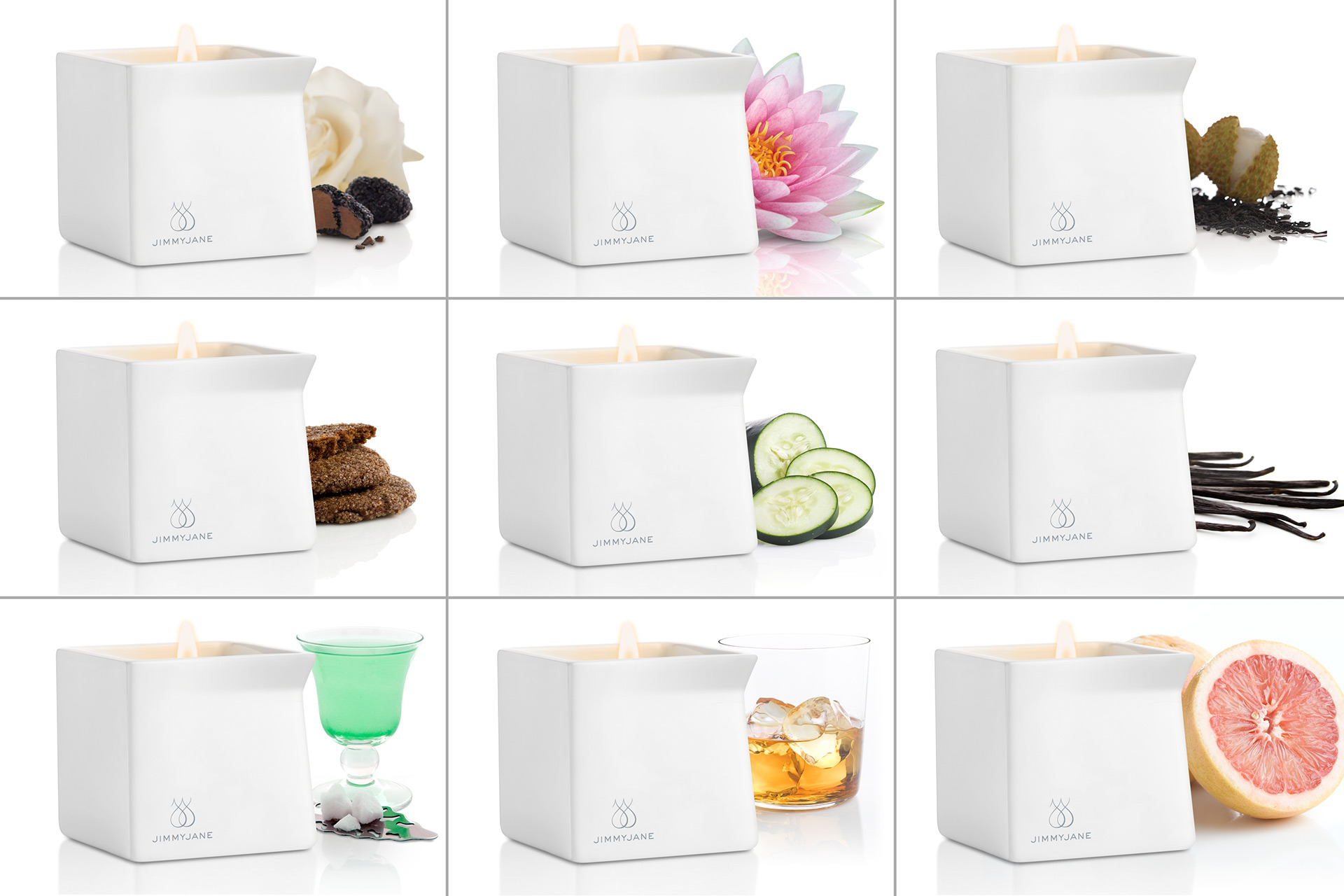 JimmyJane，Aromatherapy wax，white，