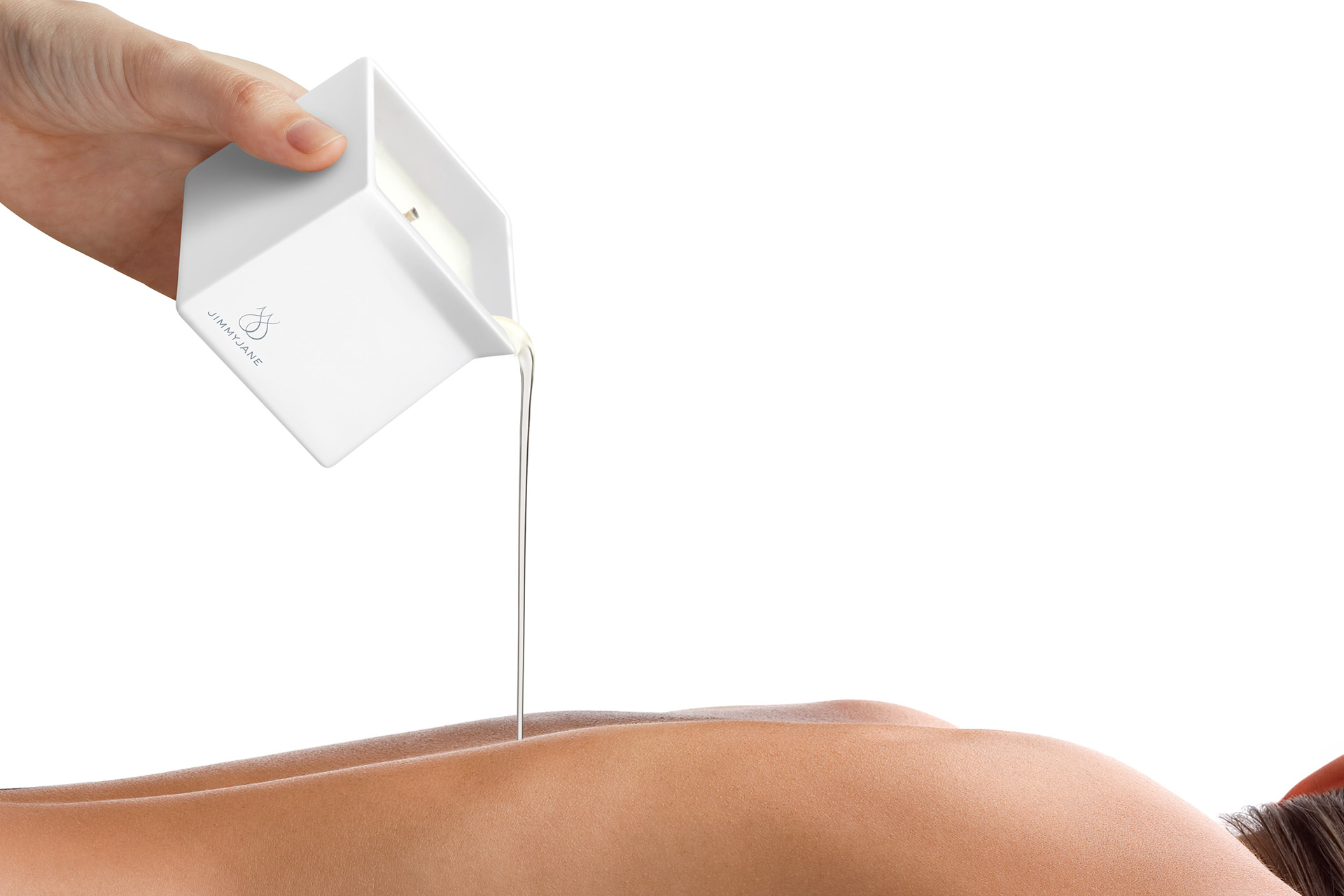 JimmyJane，Aromatherapy wax，white，