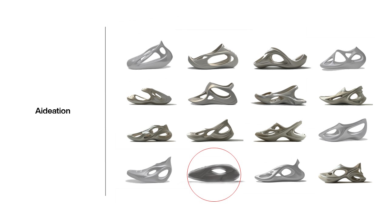 shoes，product design，Sandal，AIGC，Design，