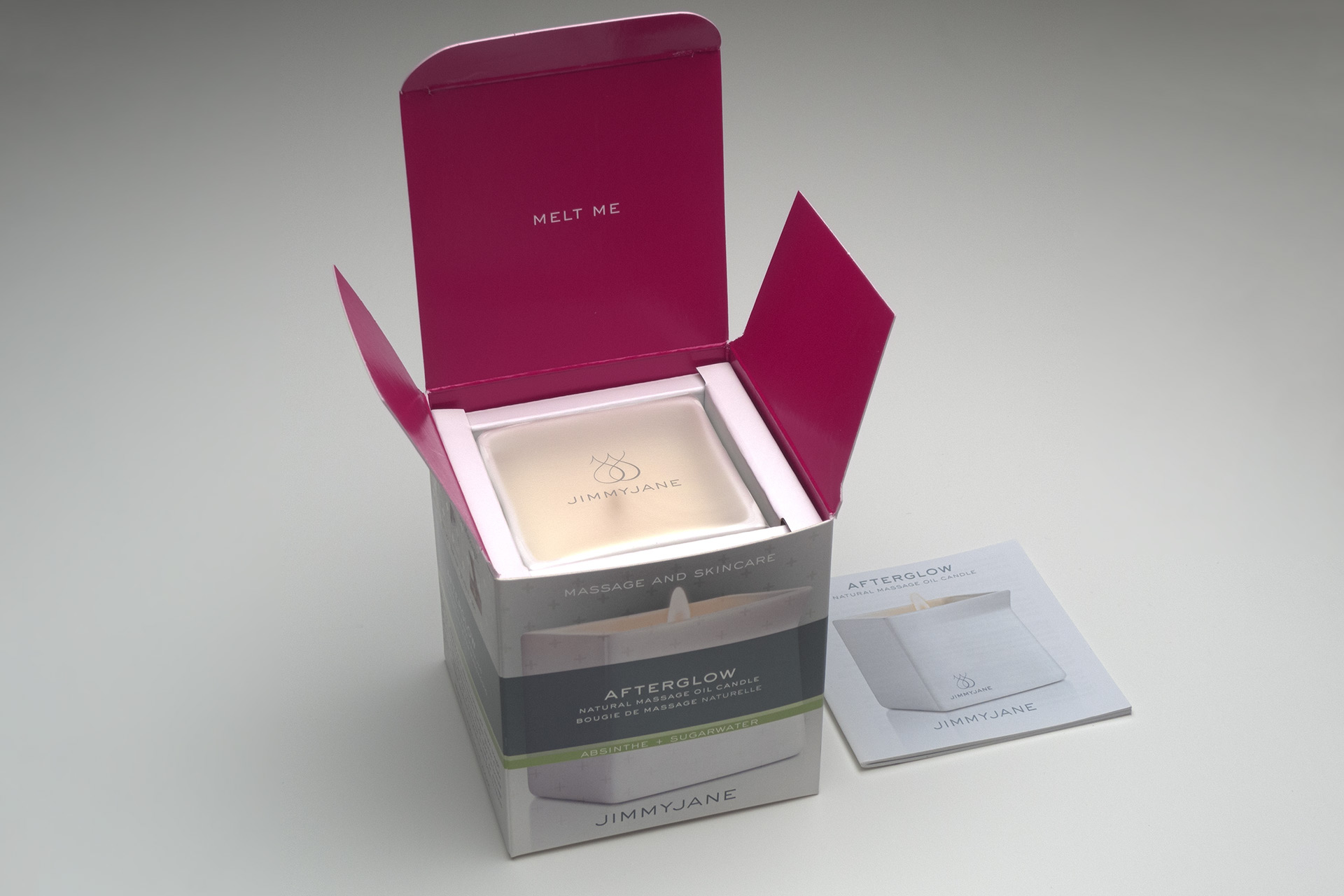 JimmyJane，Aromatherapy wax，white，