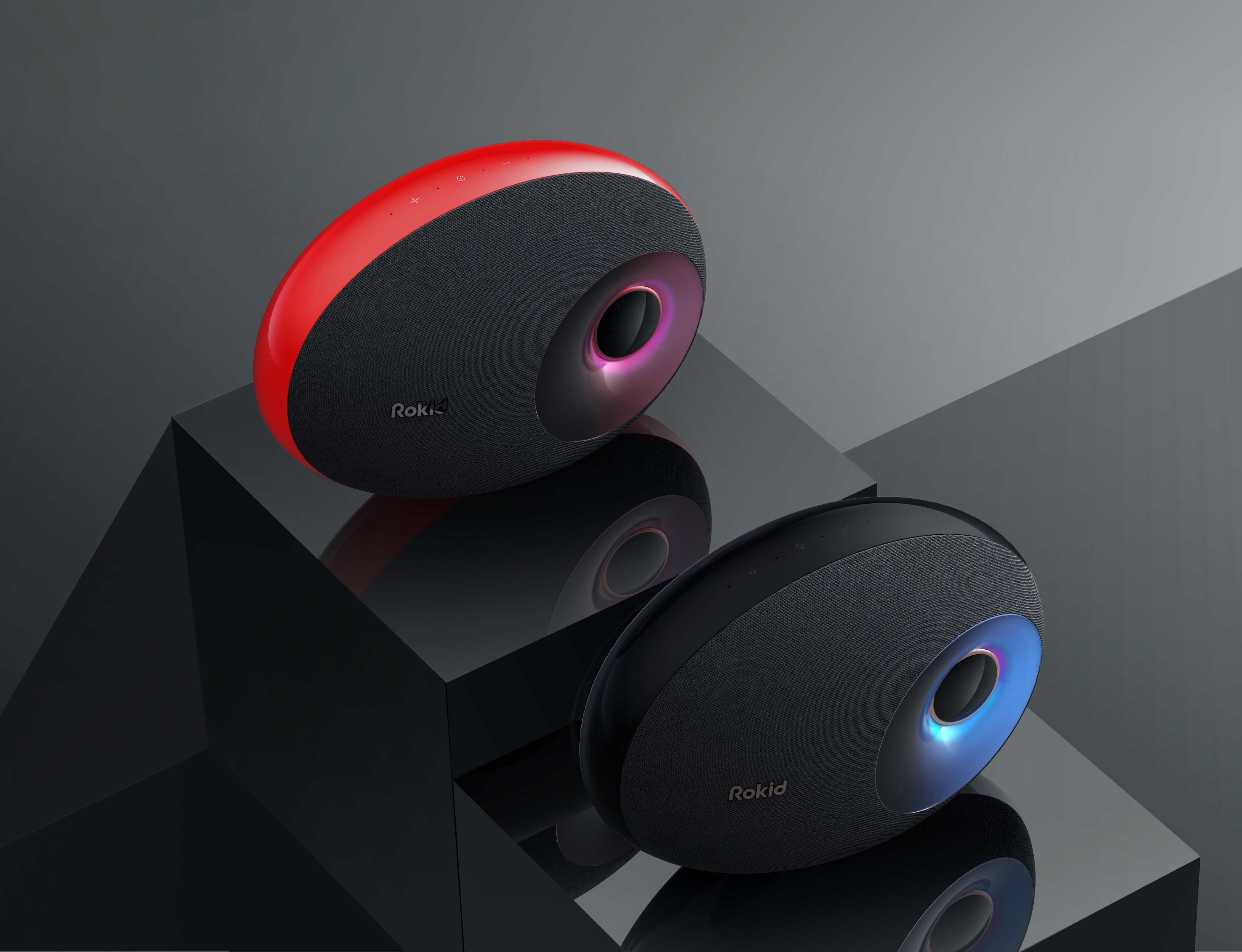 Intelligent speaker，