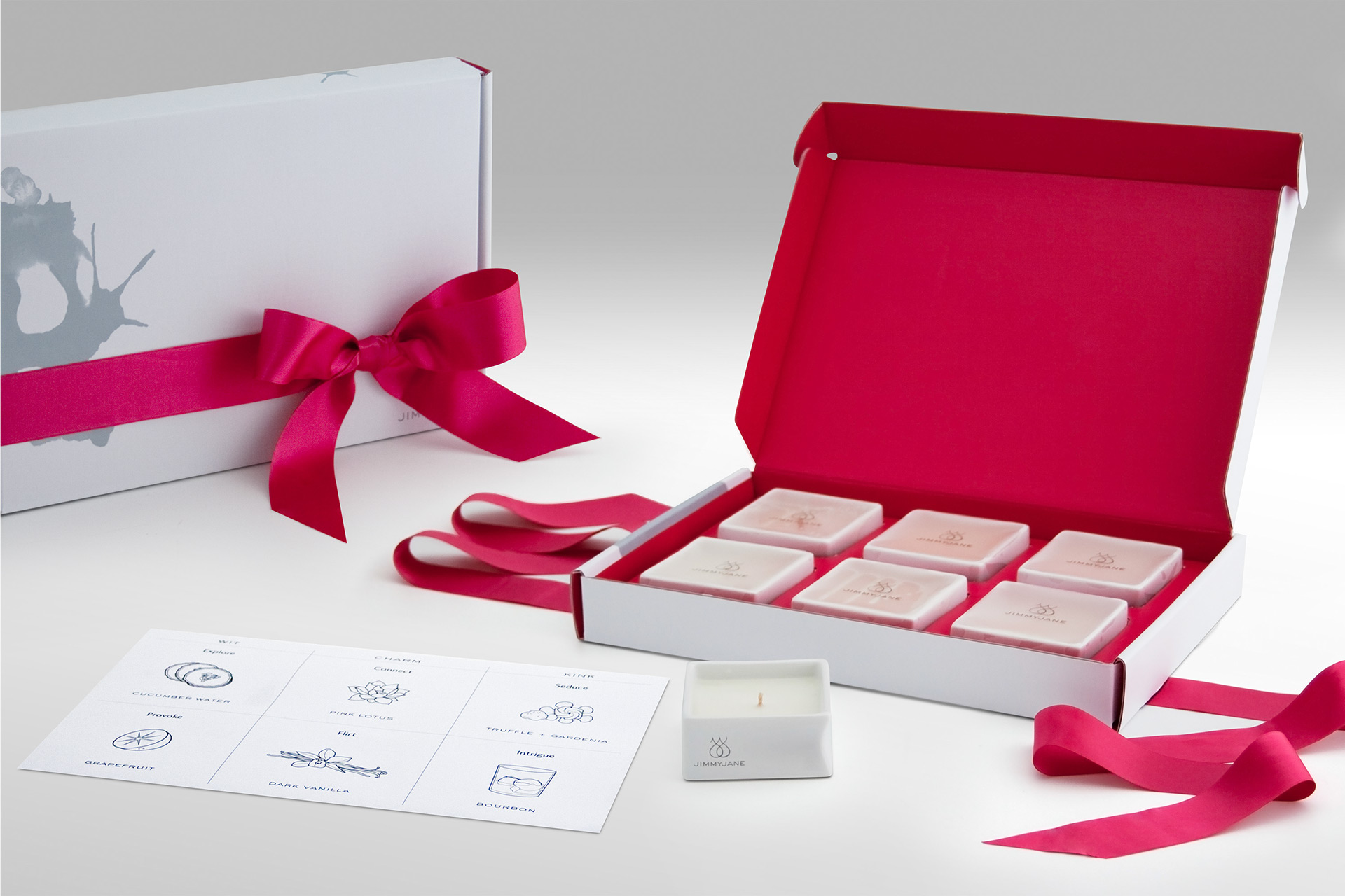 JimmyJane，Aromatherapy wax，white，