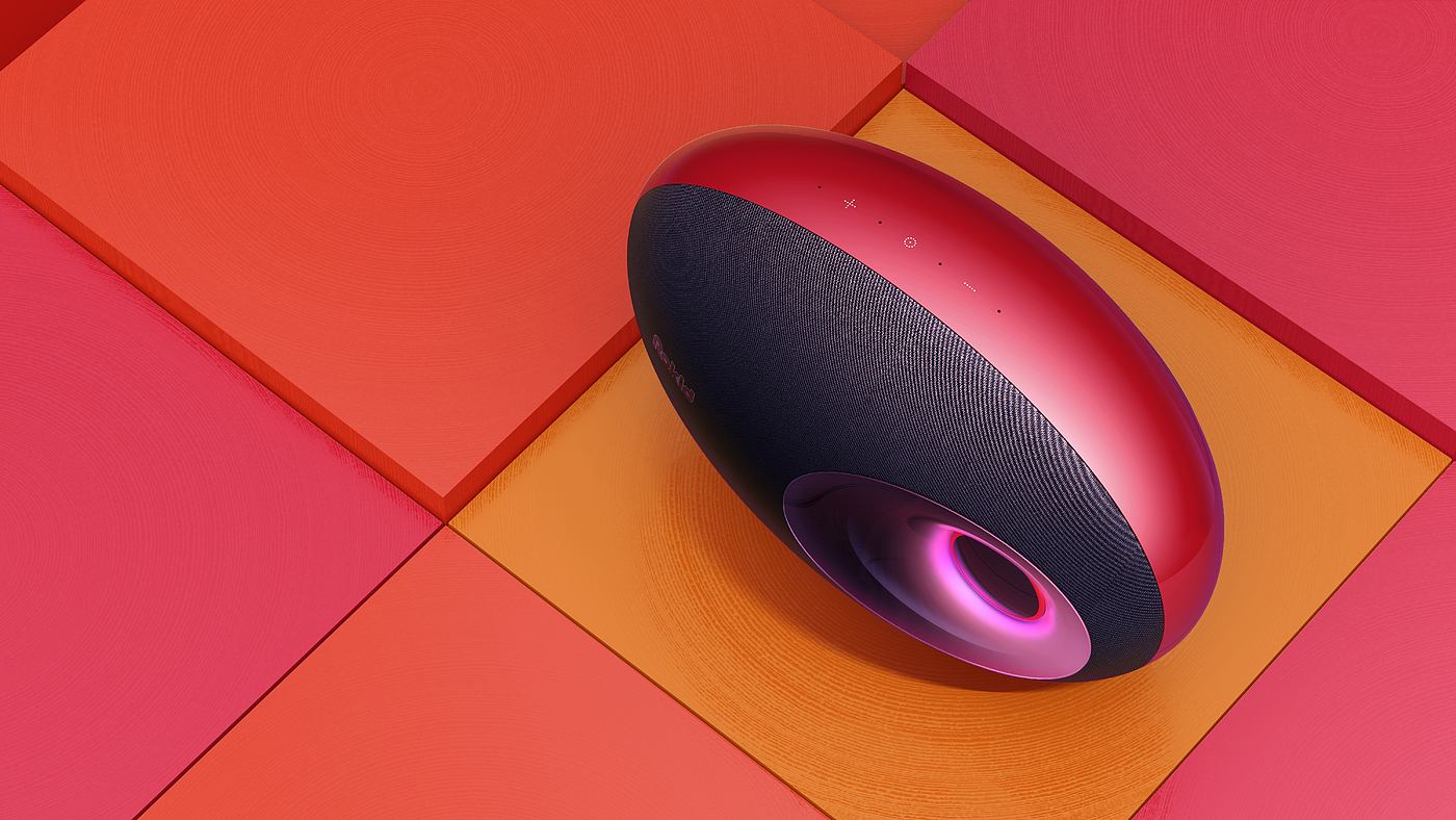Intelligent speaker，