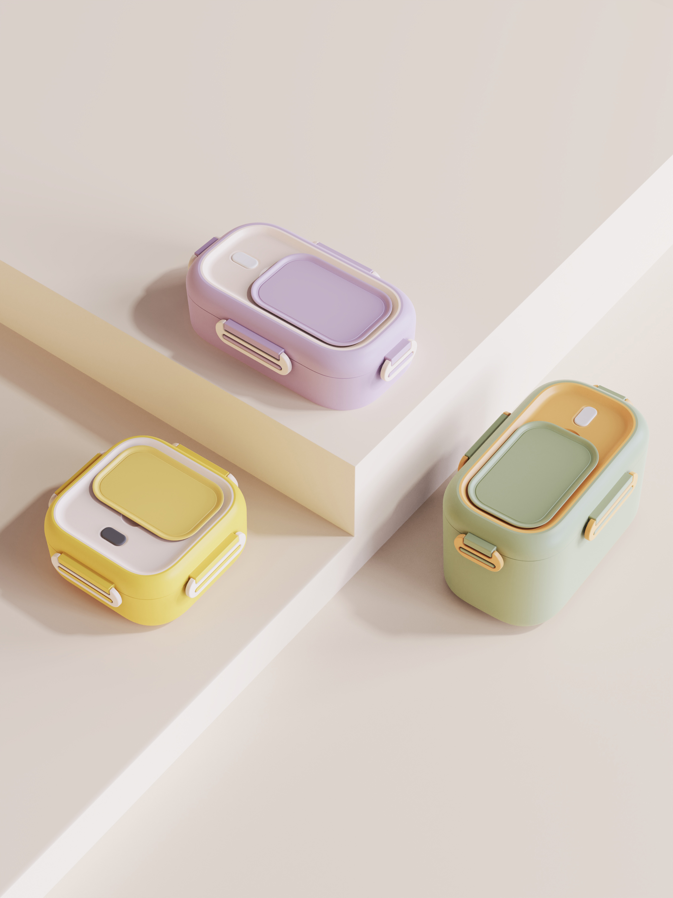 industrial design，product design，Daily Necessities，Original design，Lunch box，sample reels，Listed products，