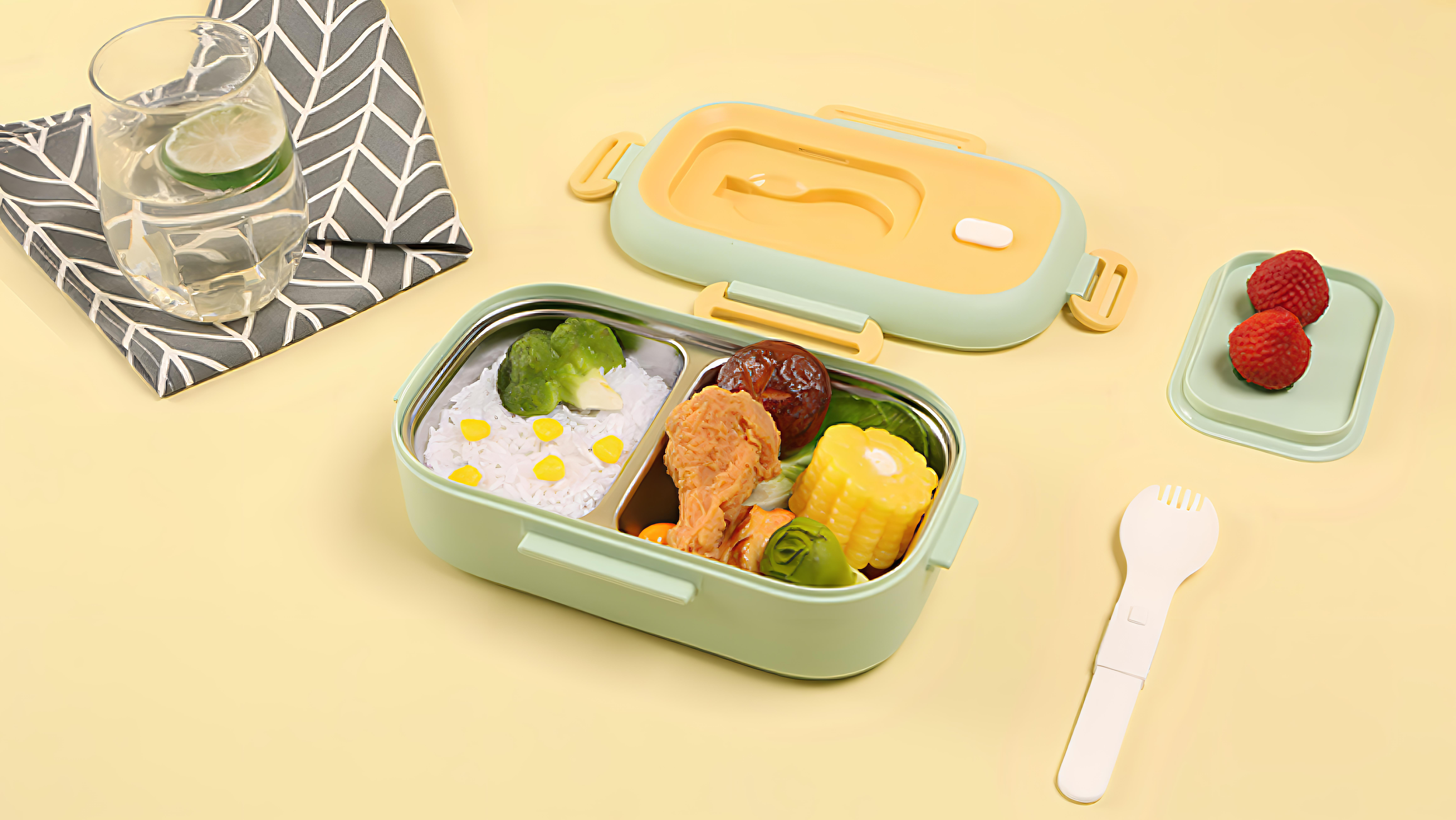 industrial design，product design，Daily Necessities，Original design，Lunch box，sample reels，Listed products，